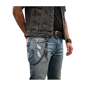 小物 kara wallet chain Amazon.com: Wallet Chain for Men Mens Wallet Chains Heavy
